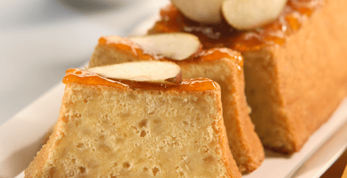 Pastel de Pera y Caramelo