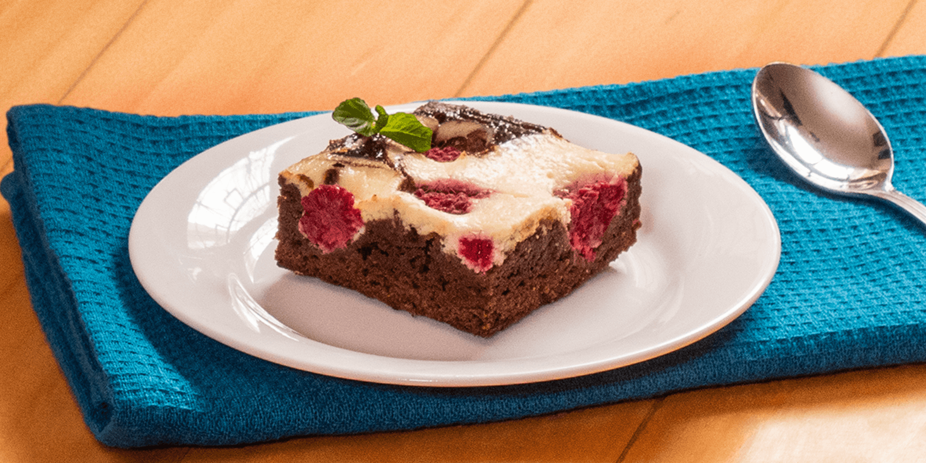 Dúo Brownie Cheesecake