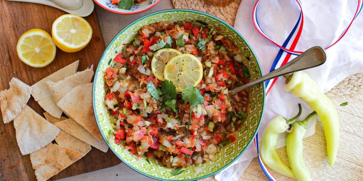 Ceviche de cochayuyo
