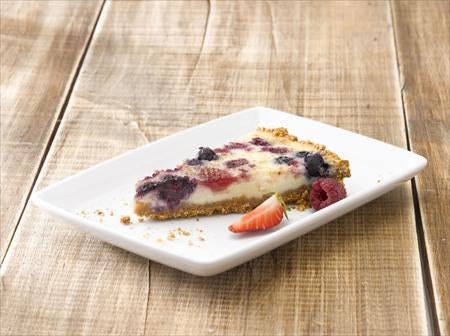 Pastel de Queso y Mix de Berries