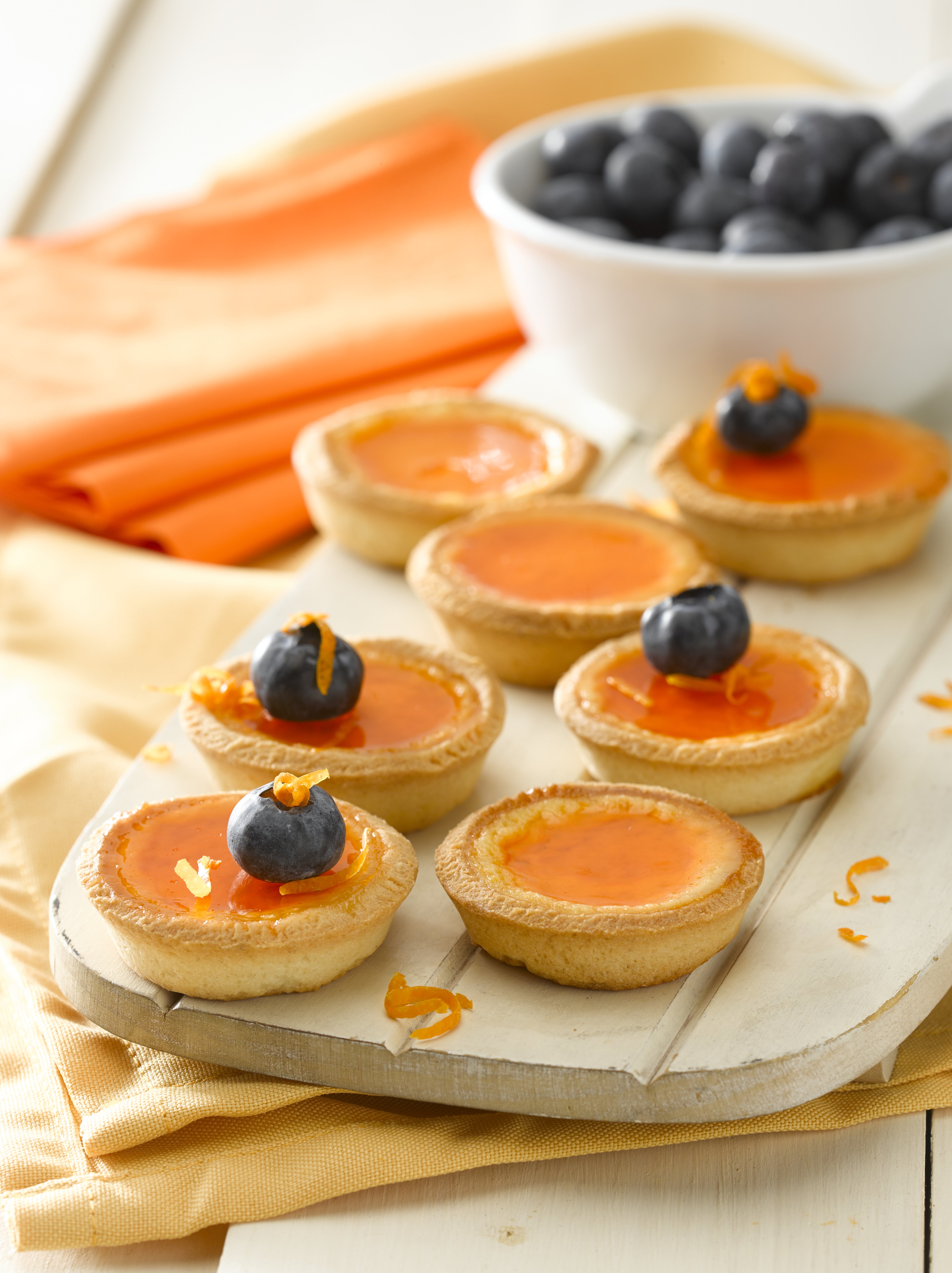 Kuchen de Naranja y yoghurt