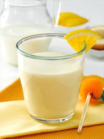 Batido de Duraznos y Mango