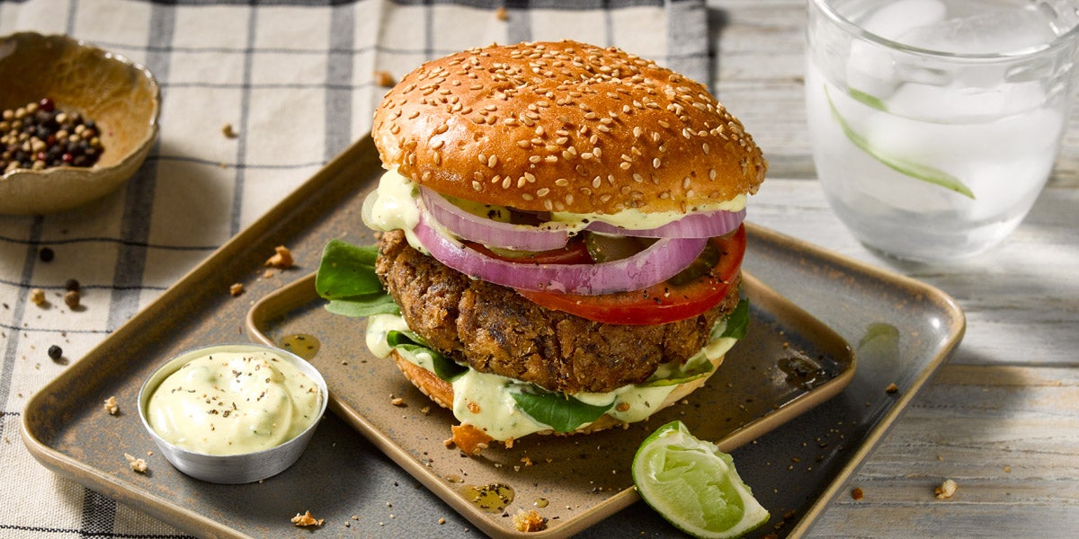 Hamburguesa de Jurel sin gluten