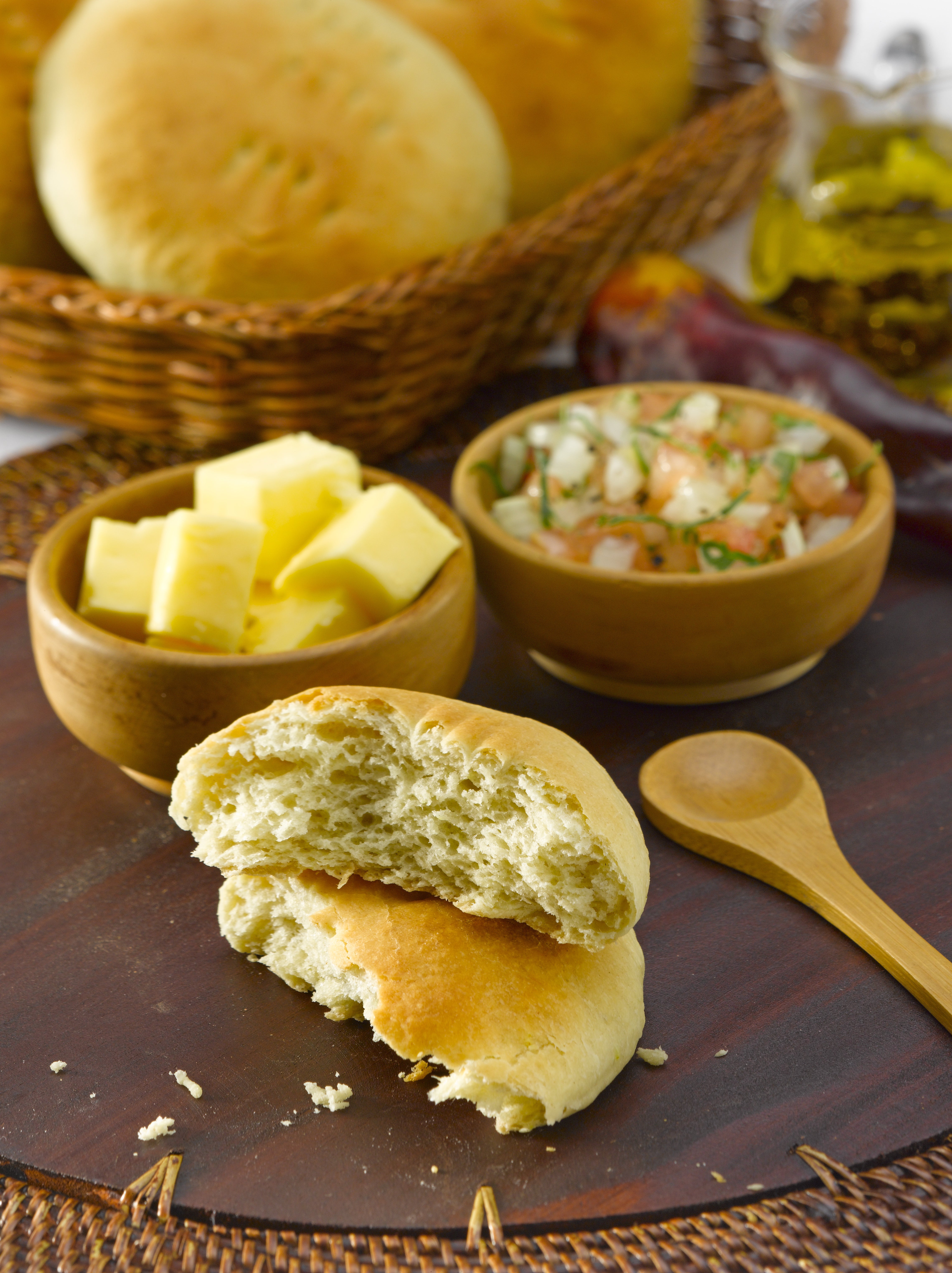 Pan Amasado Saborizado