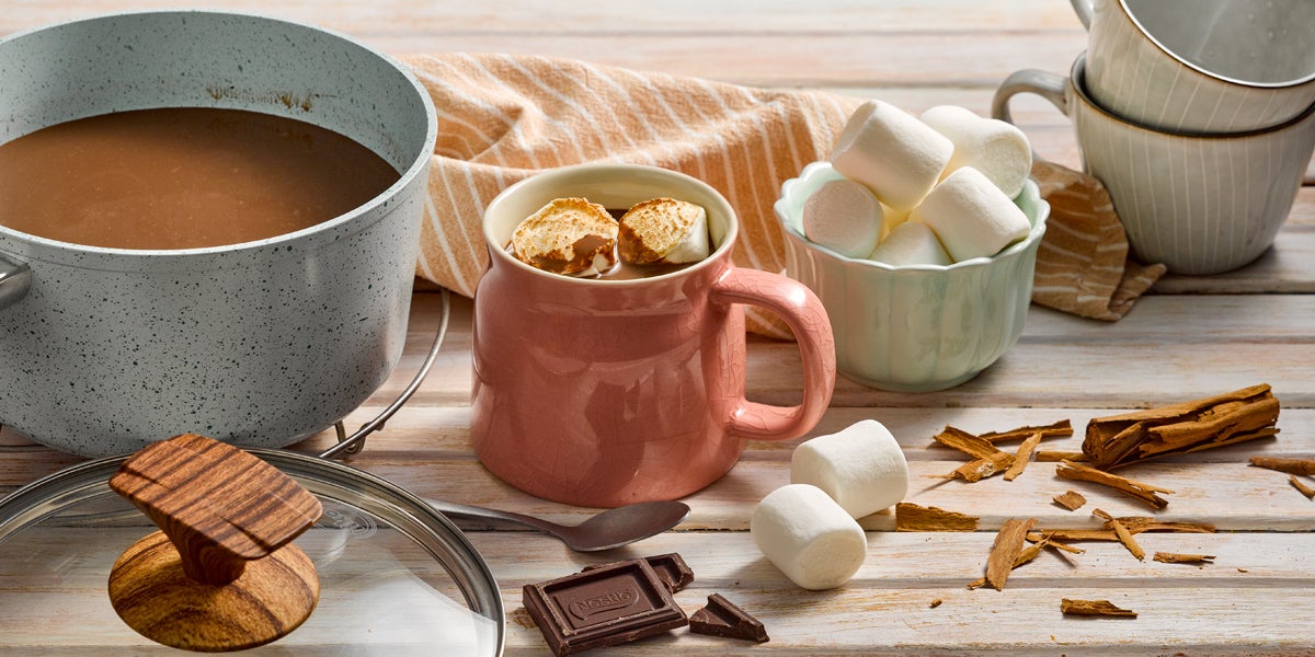 Delicioso y sorprendente Chocolate Caliente Recetas Nestlé