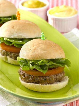 Hamburguesas para mi Fiesta