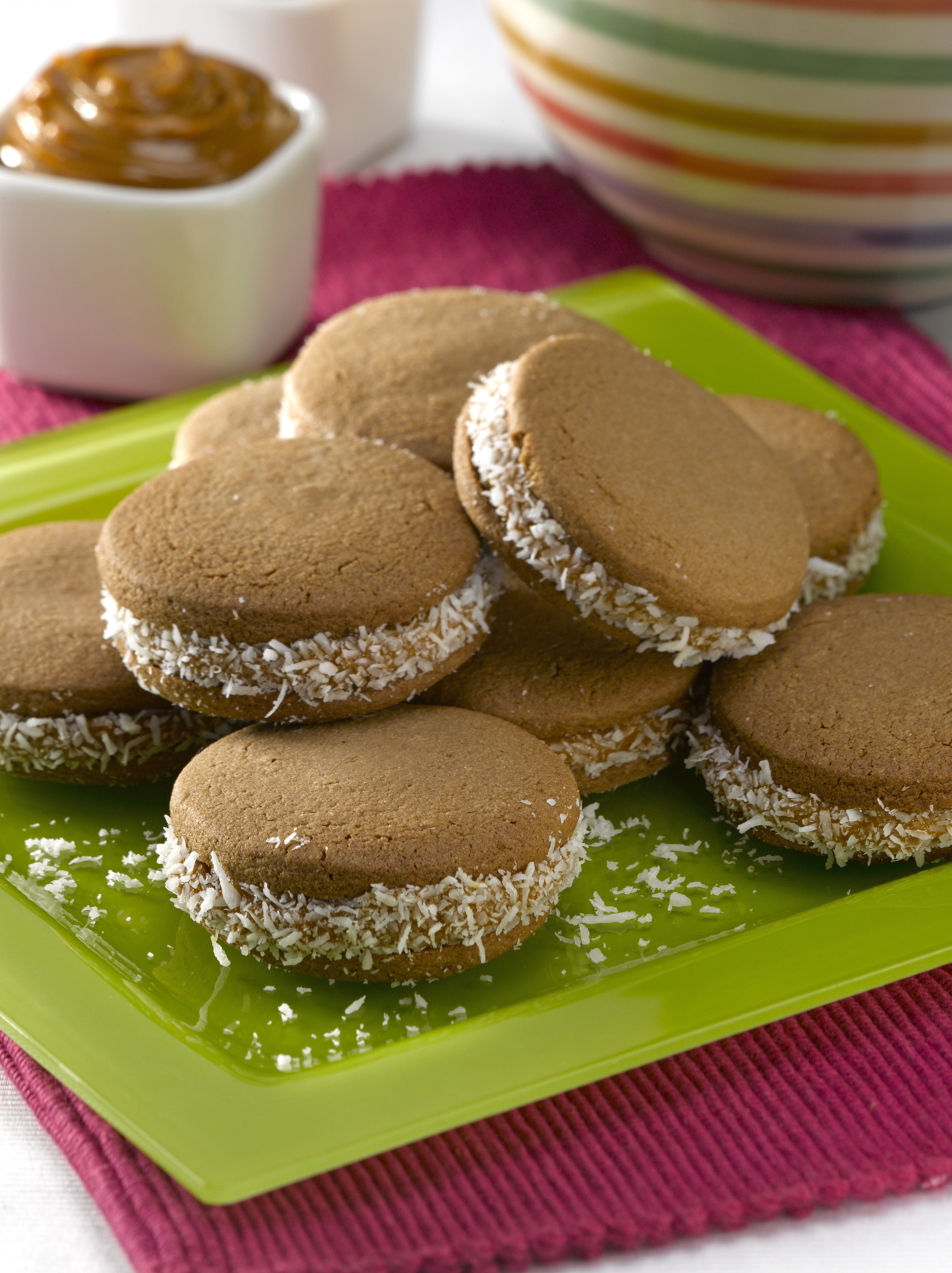 Alfajores Maicena con Chocolate