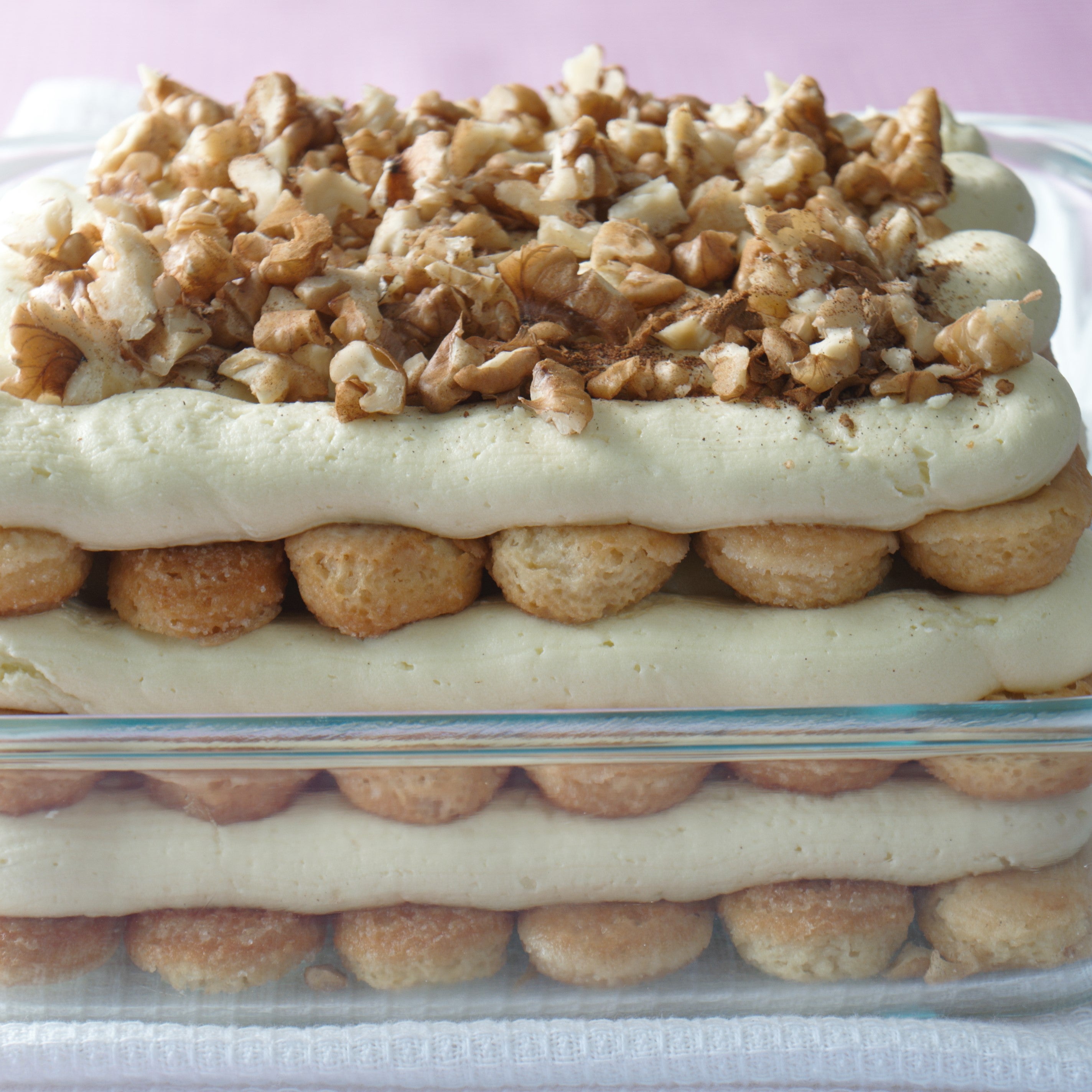 Postre Marquesa de Plátano