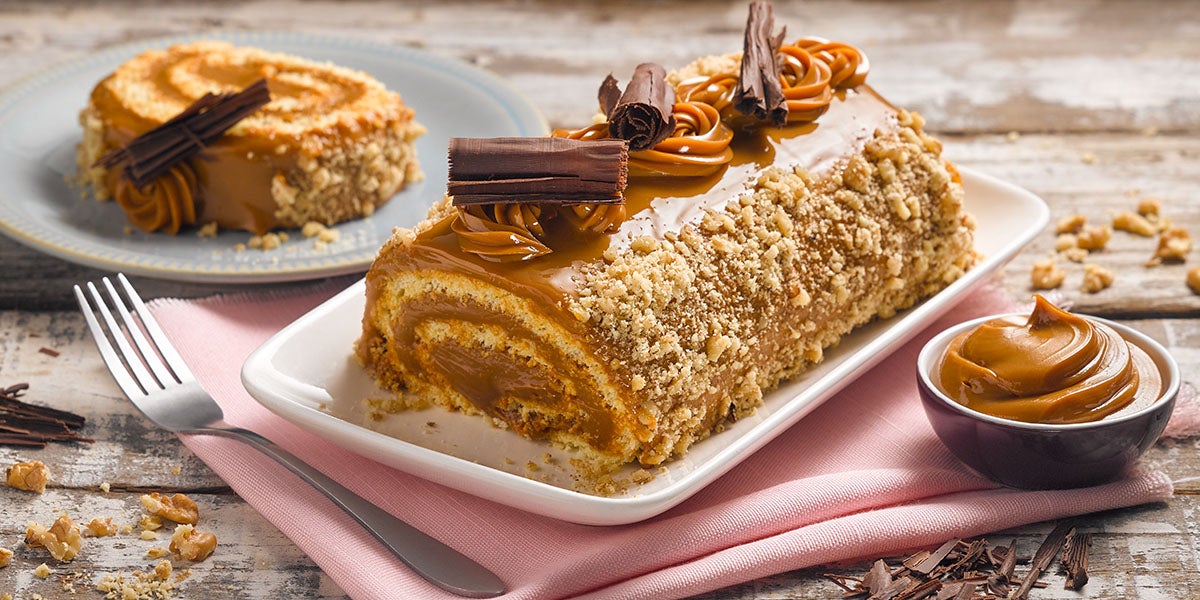 Receta Brazo de Reina