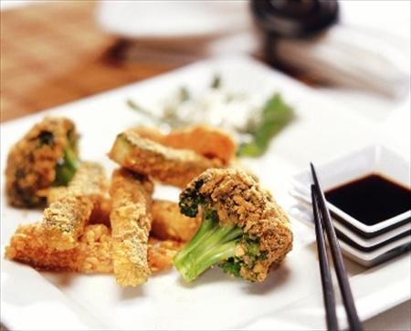 Verduras Crispy