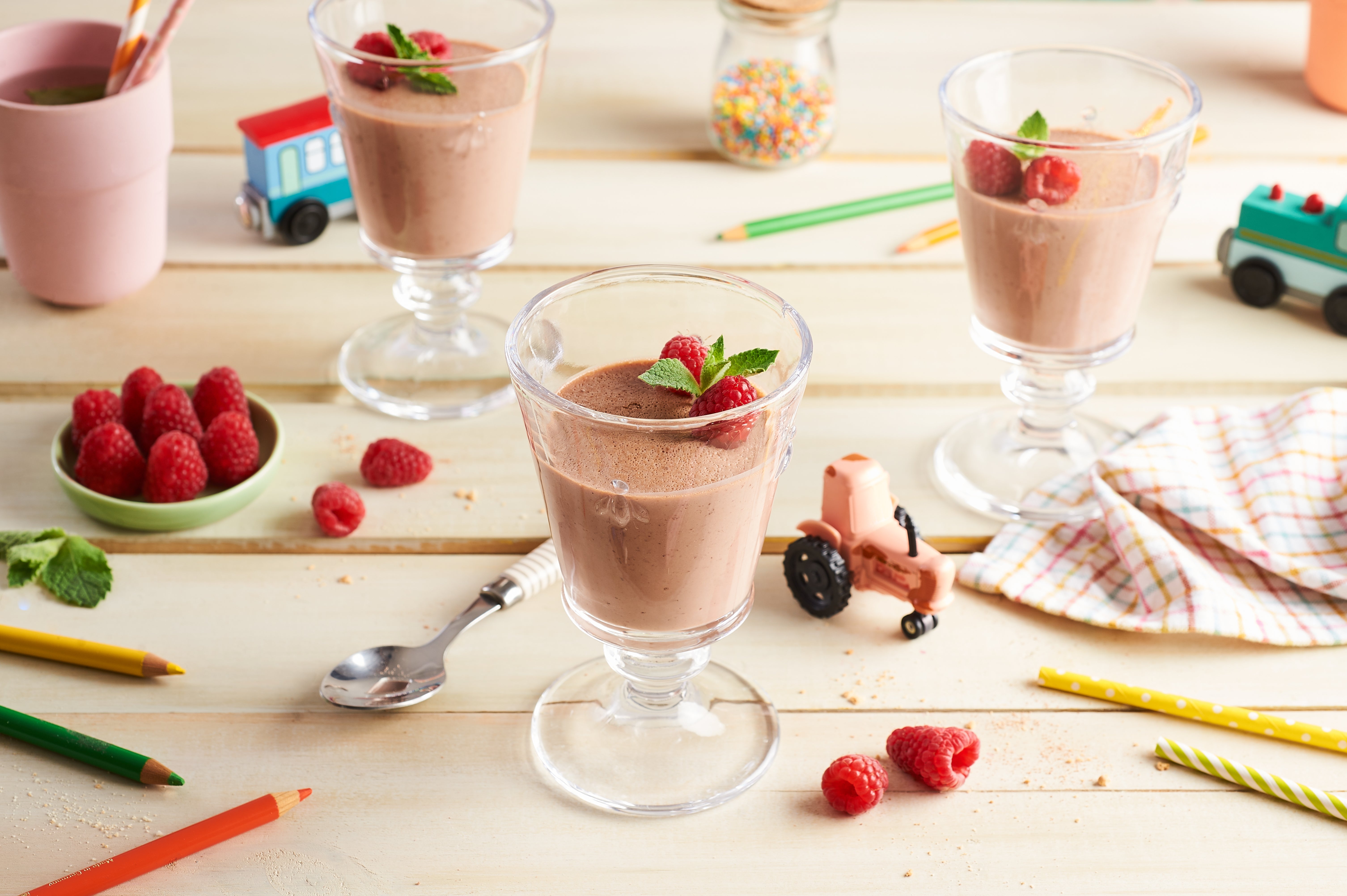 Mousse de NIDO® chocolate