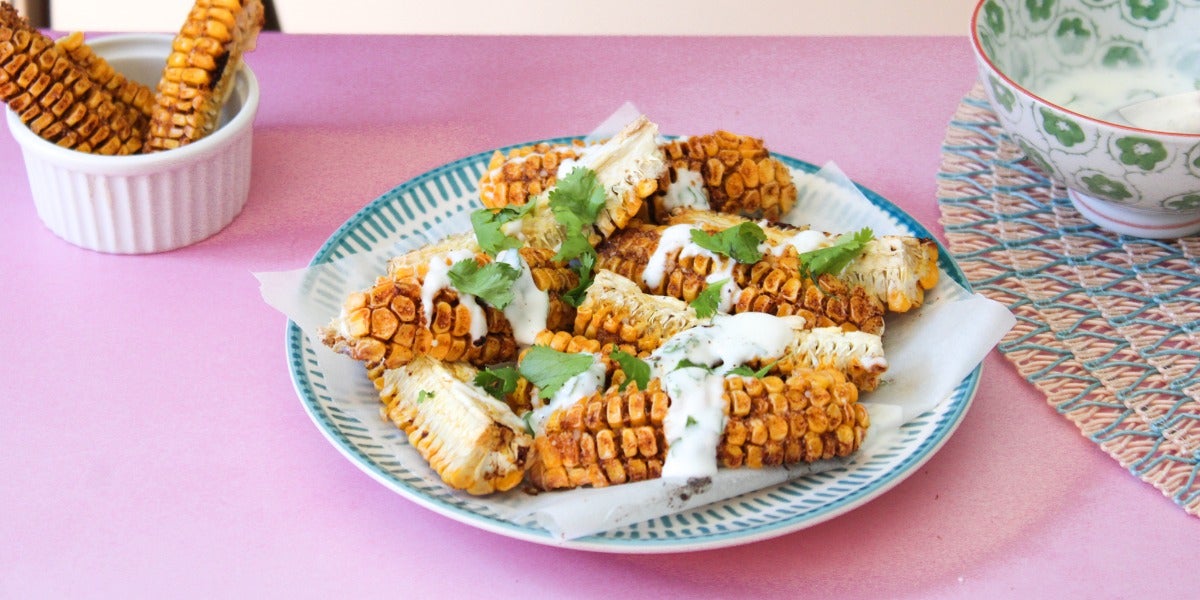 Costillitas de choclo