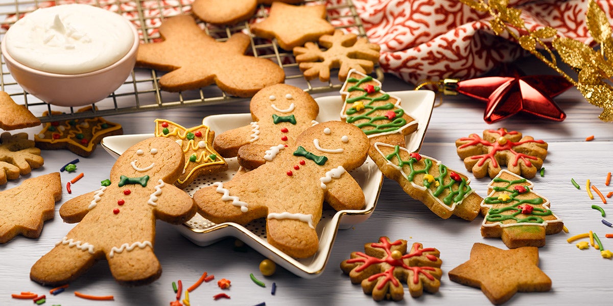 Galletas de Jengibre y Miel