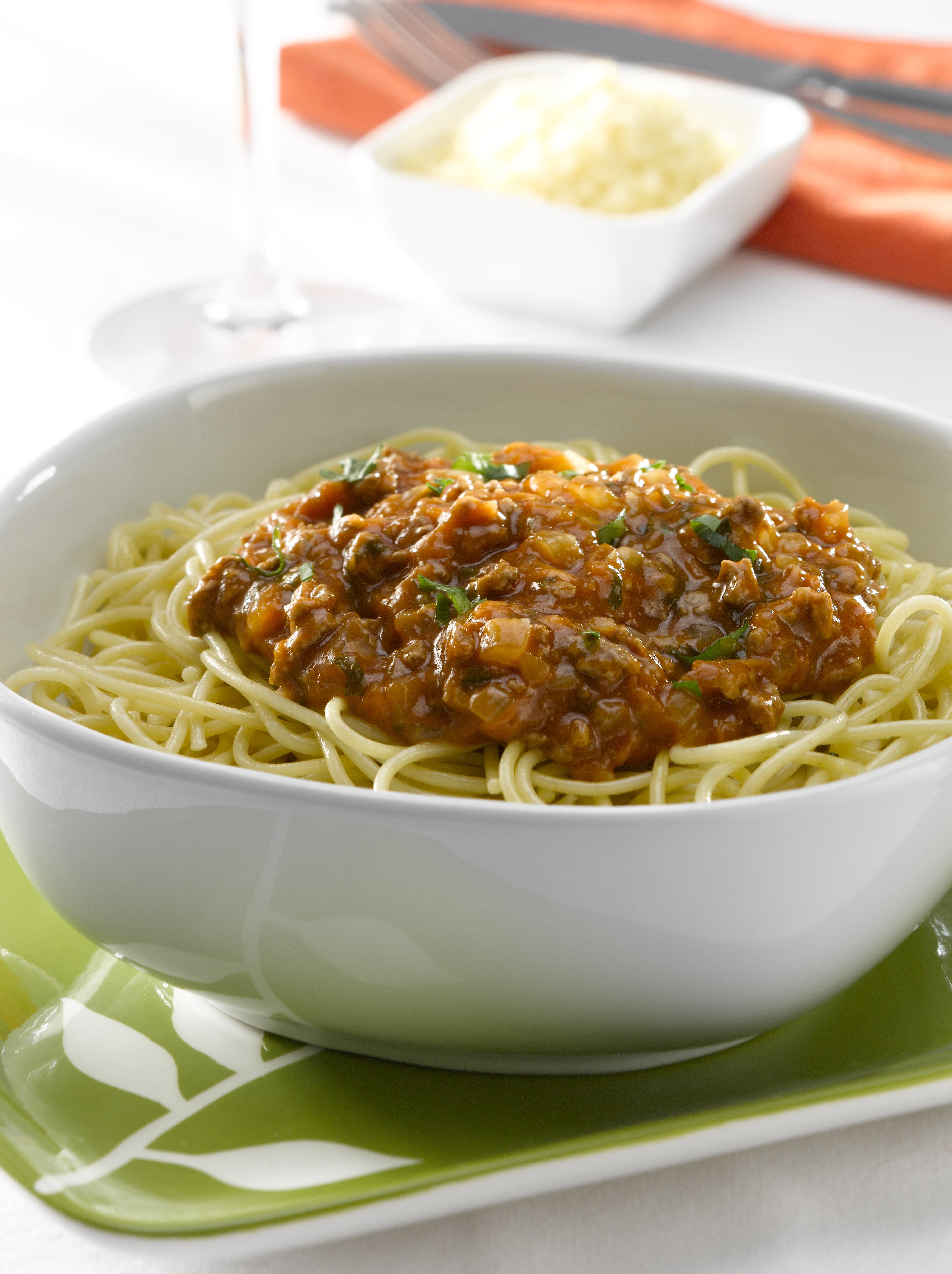 Spaghetti con Salsa Bolognesa Tradicional