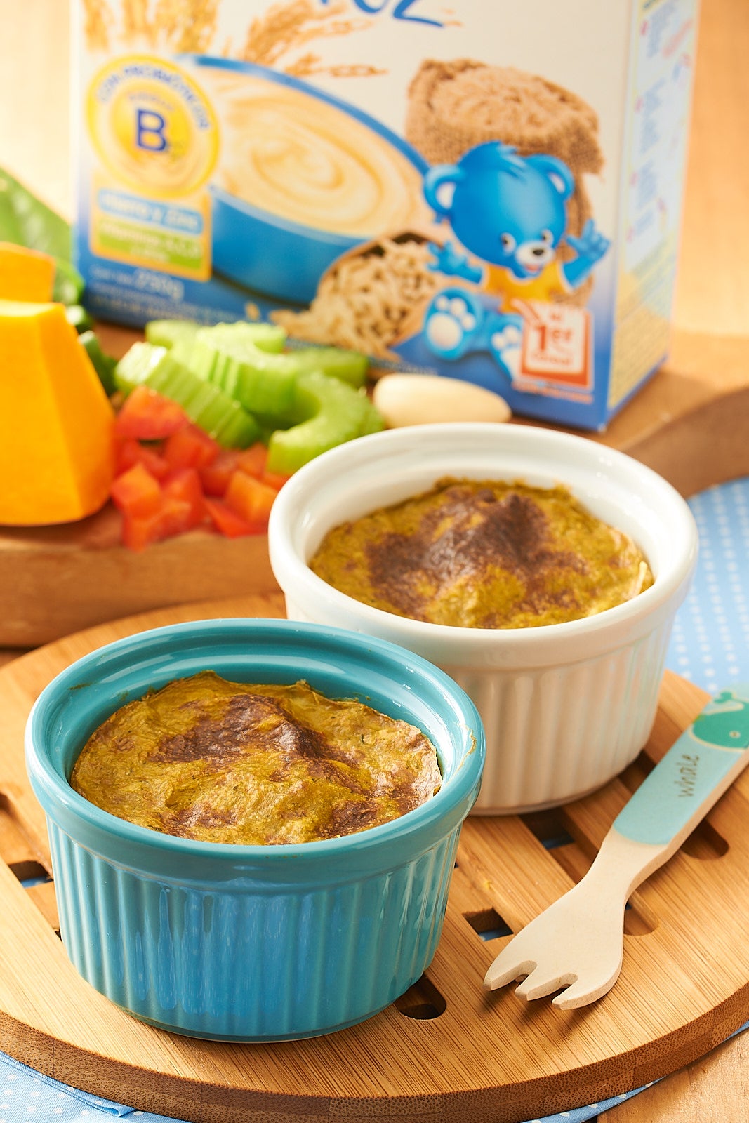 Budín de Verduras
