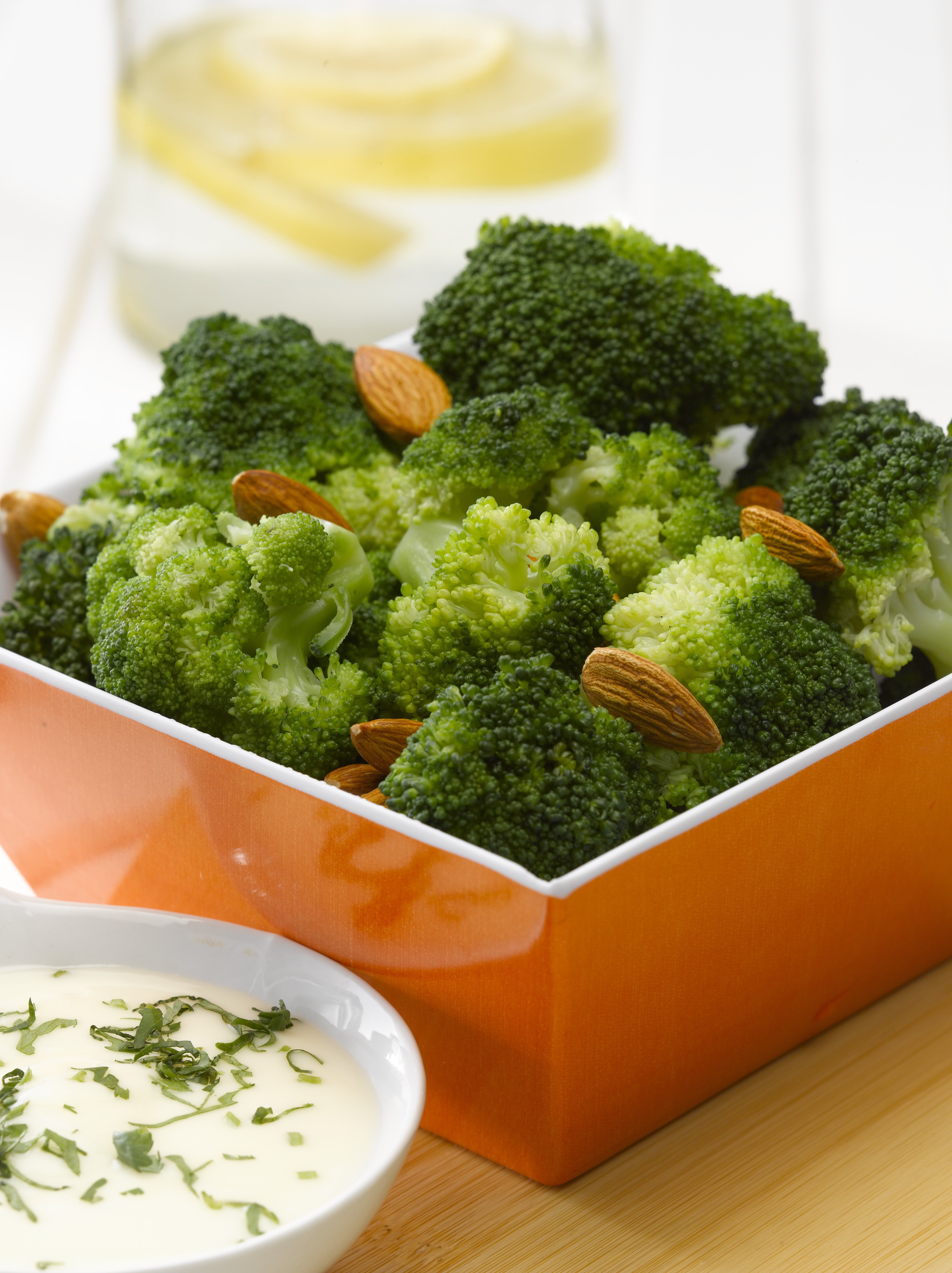 Ensalada de Brocoli con Almendras