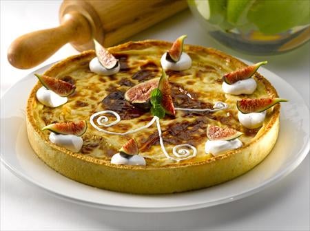 Receta de Kuchen de Manzana Condensado