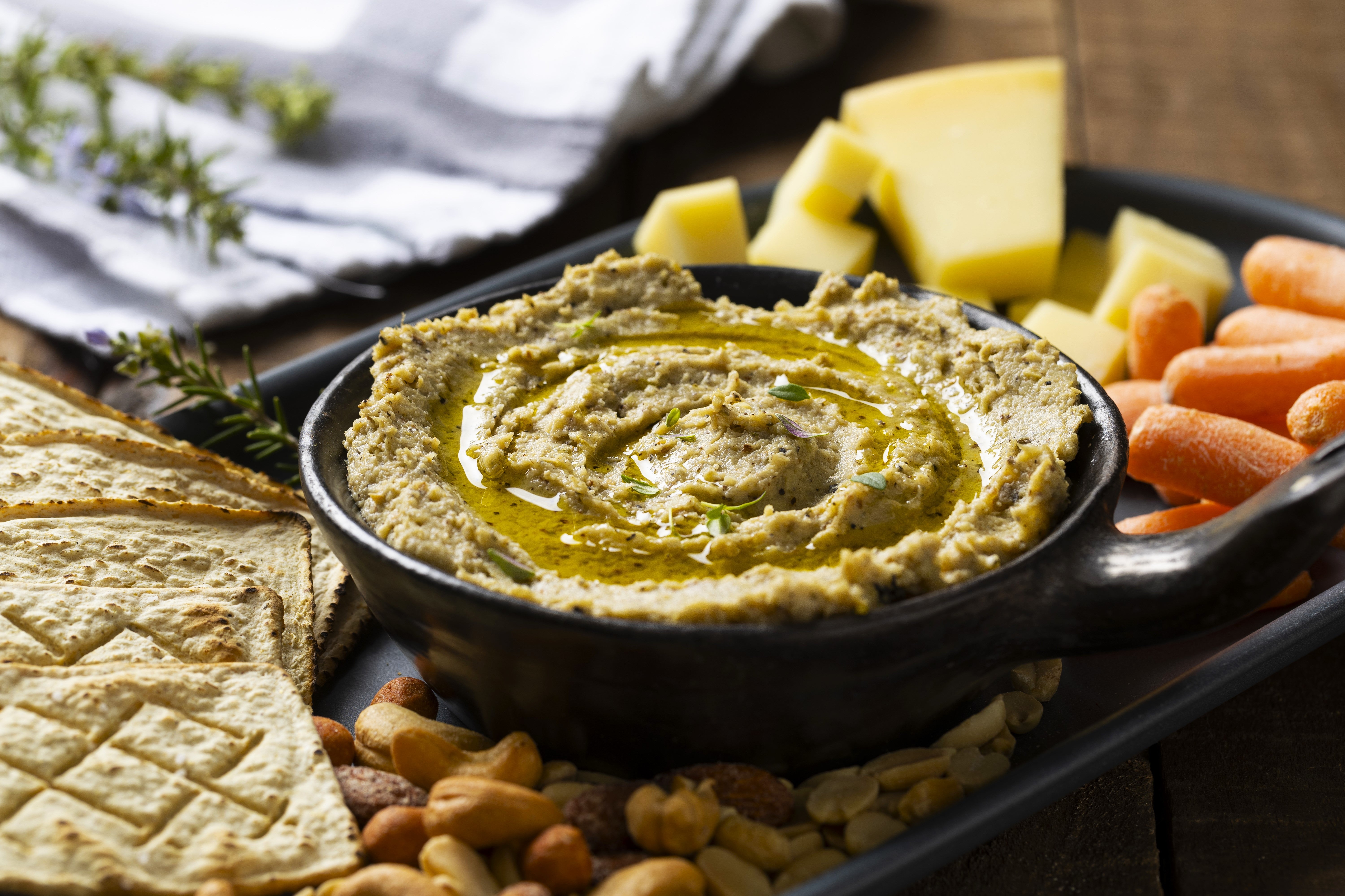 Pastade alcachofa asada