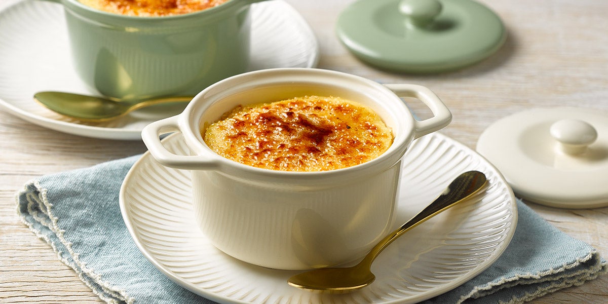 Crema Catalana sin Lactosa