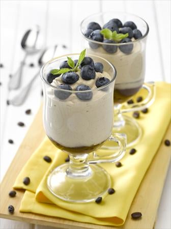 Crema de arándanos para untar