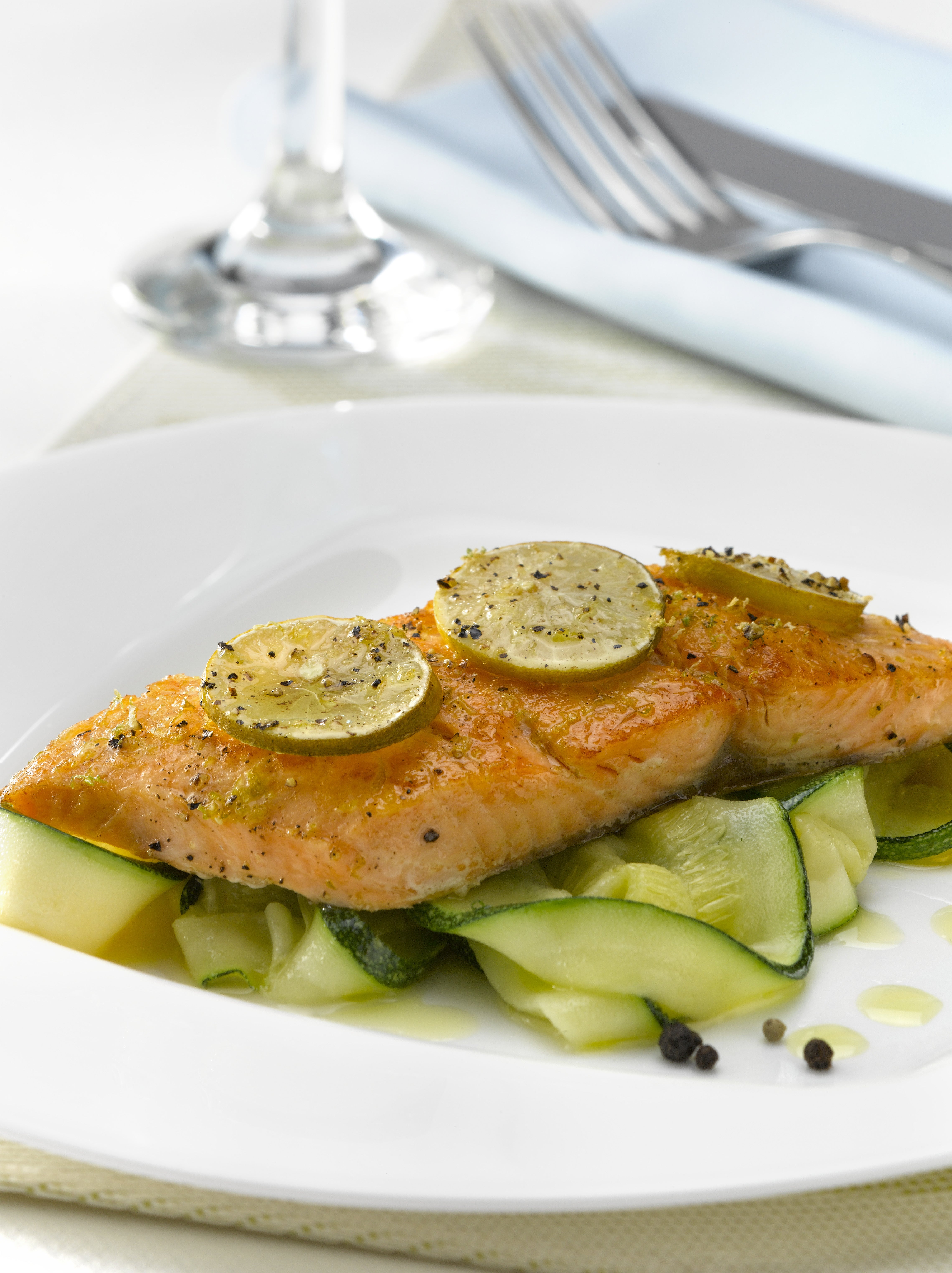 Salmon al Limon de Pica