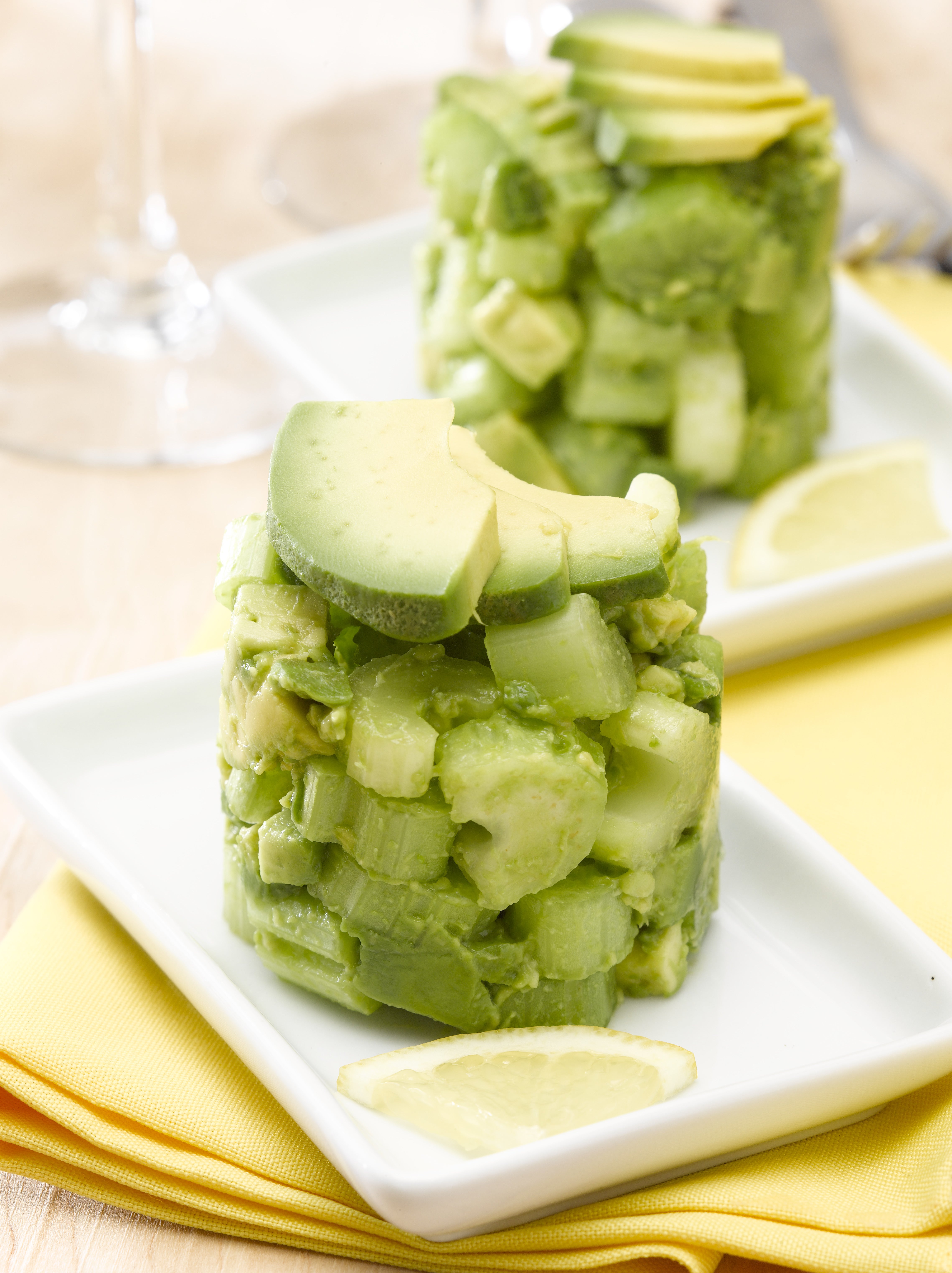 Ensalada de Apio con Palta