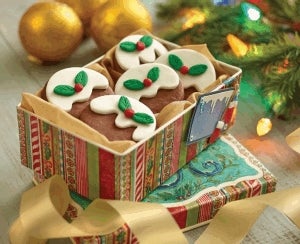 Galletas Navideñas de Chocomenta