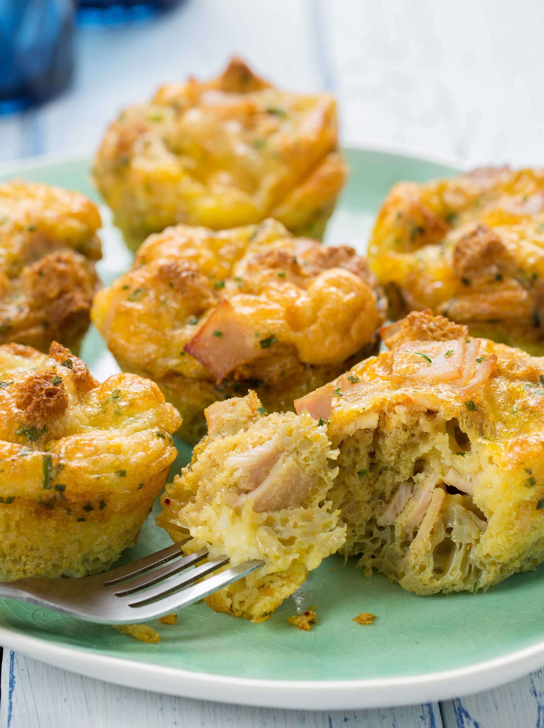 Muffins de Pan Napolitanos