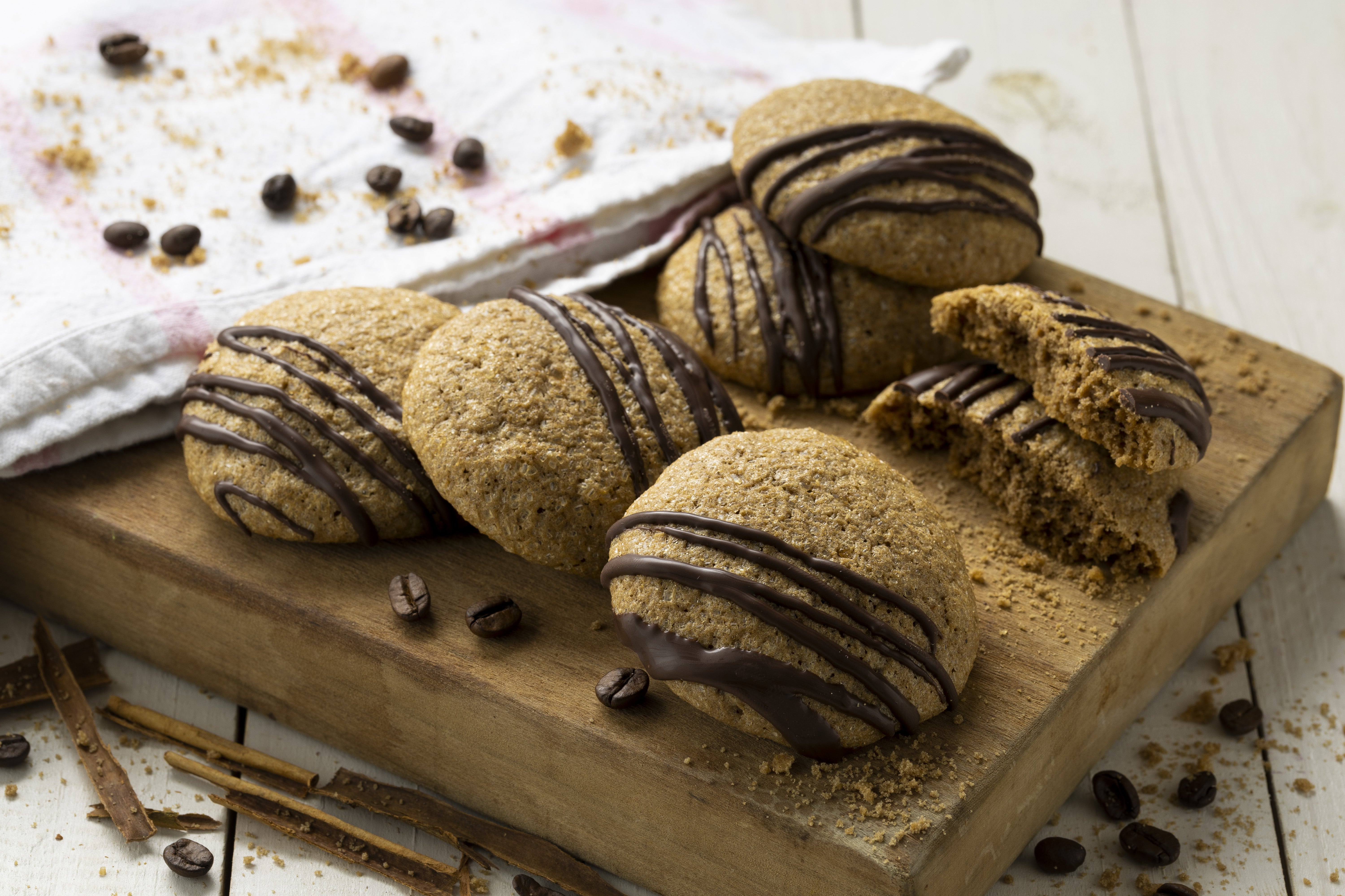 Galletas especiadas al café