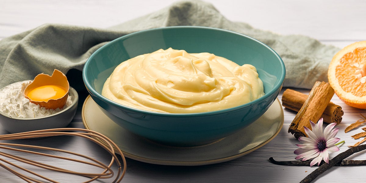 Crema pastelera con lecheondensada