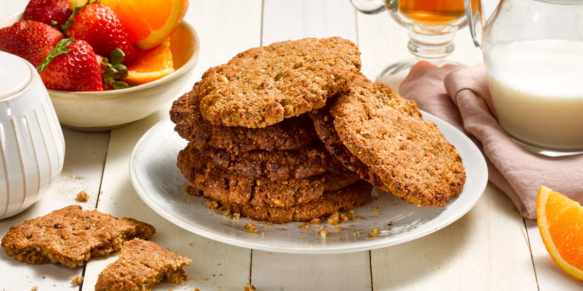 Galletones de quinoa y frutos secos