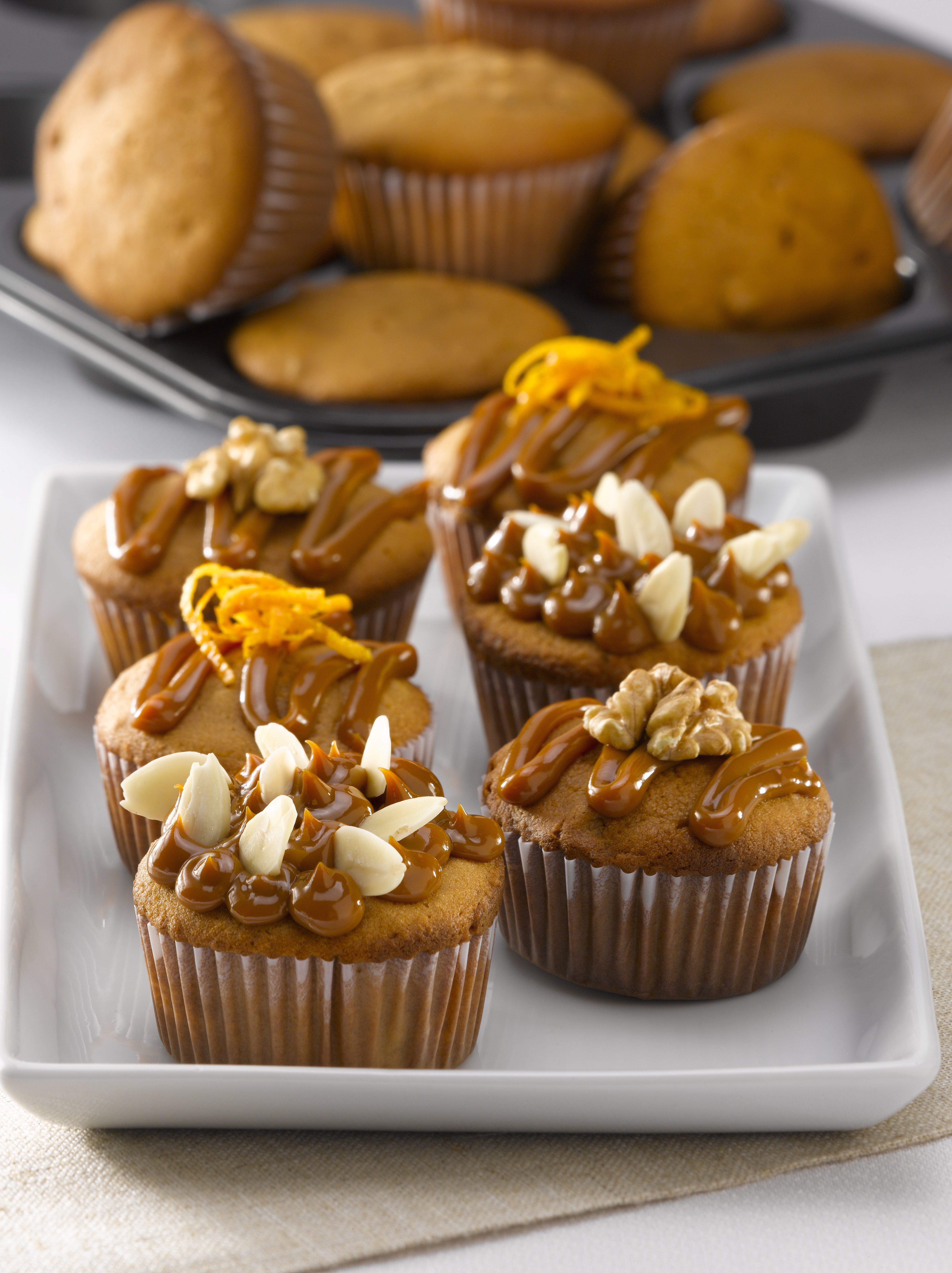 Cupcakes de Manjar