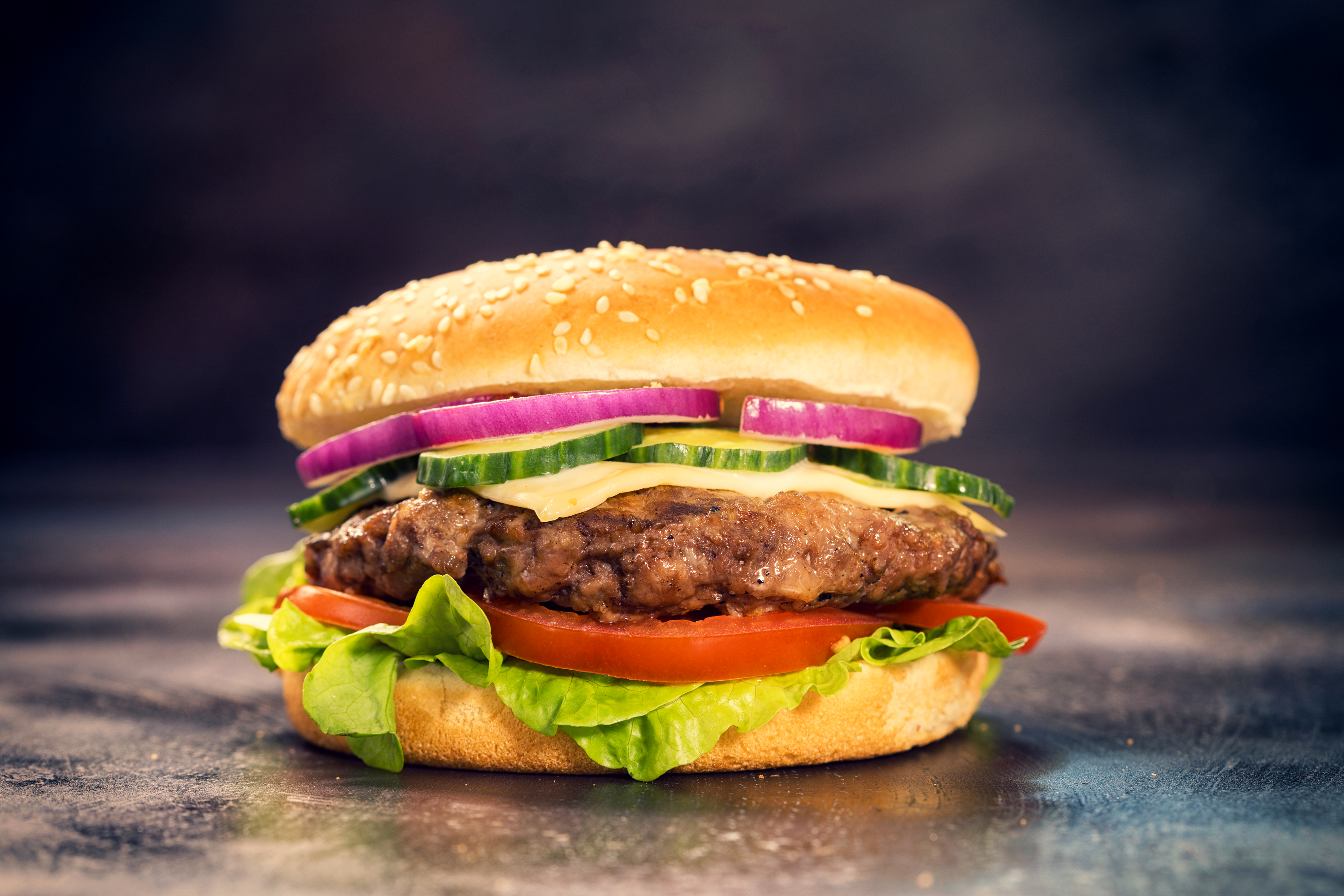 Hamburguesa Estilo york