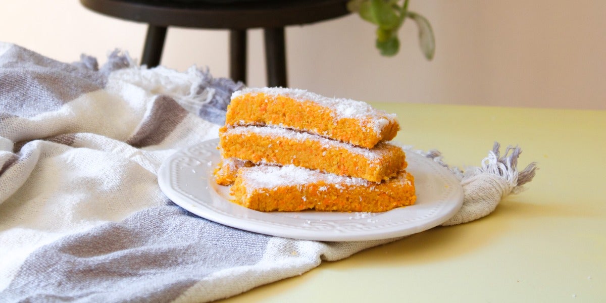 Barritas de zanahoria sin horno