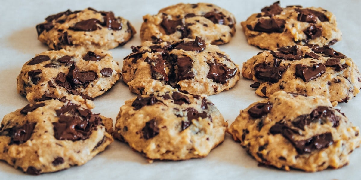 Galletas con garbanzos