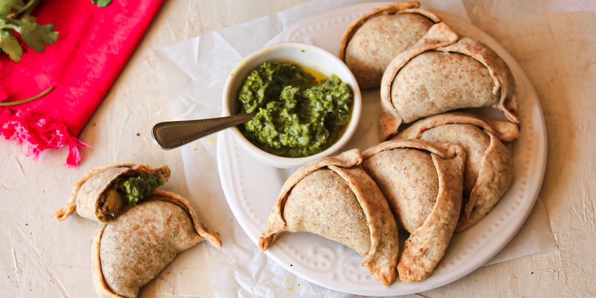 Mini empanadas integrales de pino Recetas Nestlé