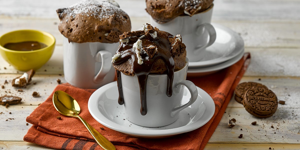 Mugcake fácil de Triton®