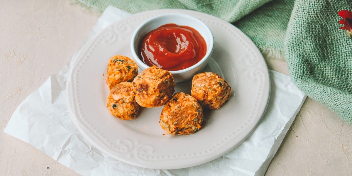 Albóndigas de zanahoria y Nestúm ® avena orgánica