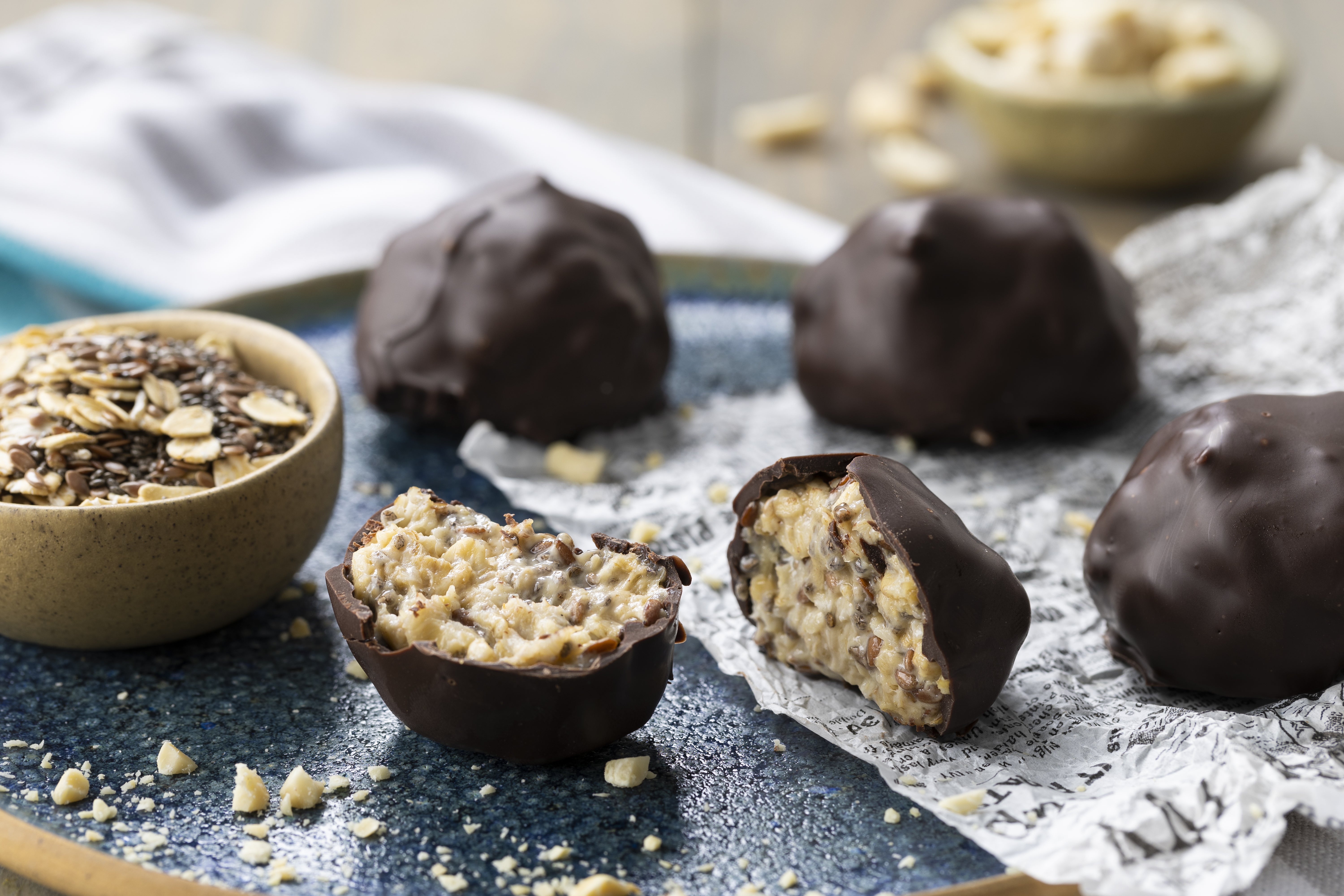 Bolitas energizantes