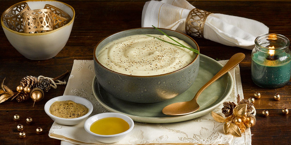 Salsa blanca de mostaza y miel