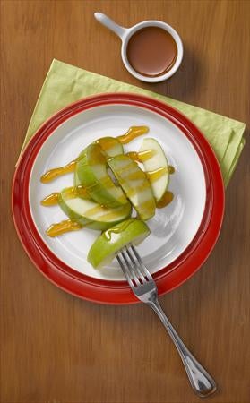 Manzana con Miel de Palma