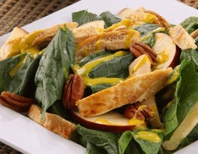 Ensalada de Pollo a la Miel
