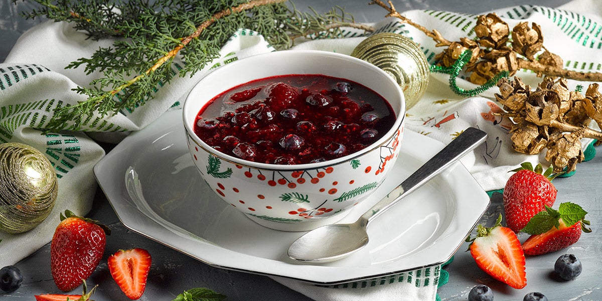 Salsa de berries