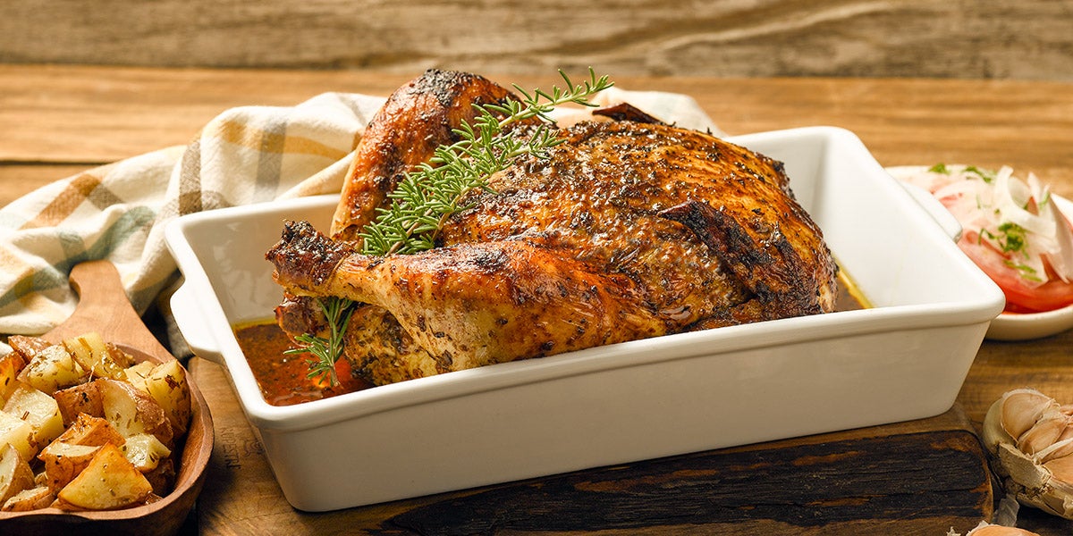 Descubre Pollo al horno Descubre Pollo al horno