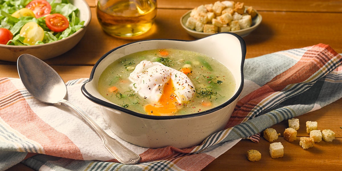 Sopa primavera
