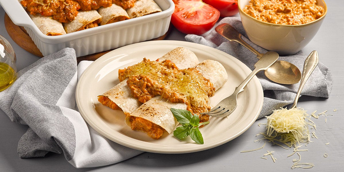 Canelones rápidos