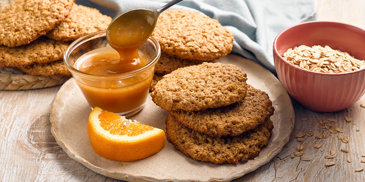 Galletitas de avena y miel