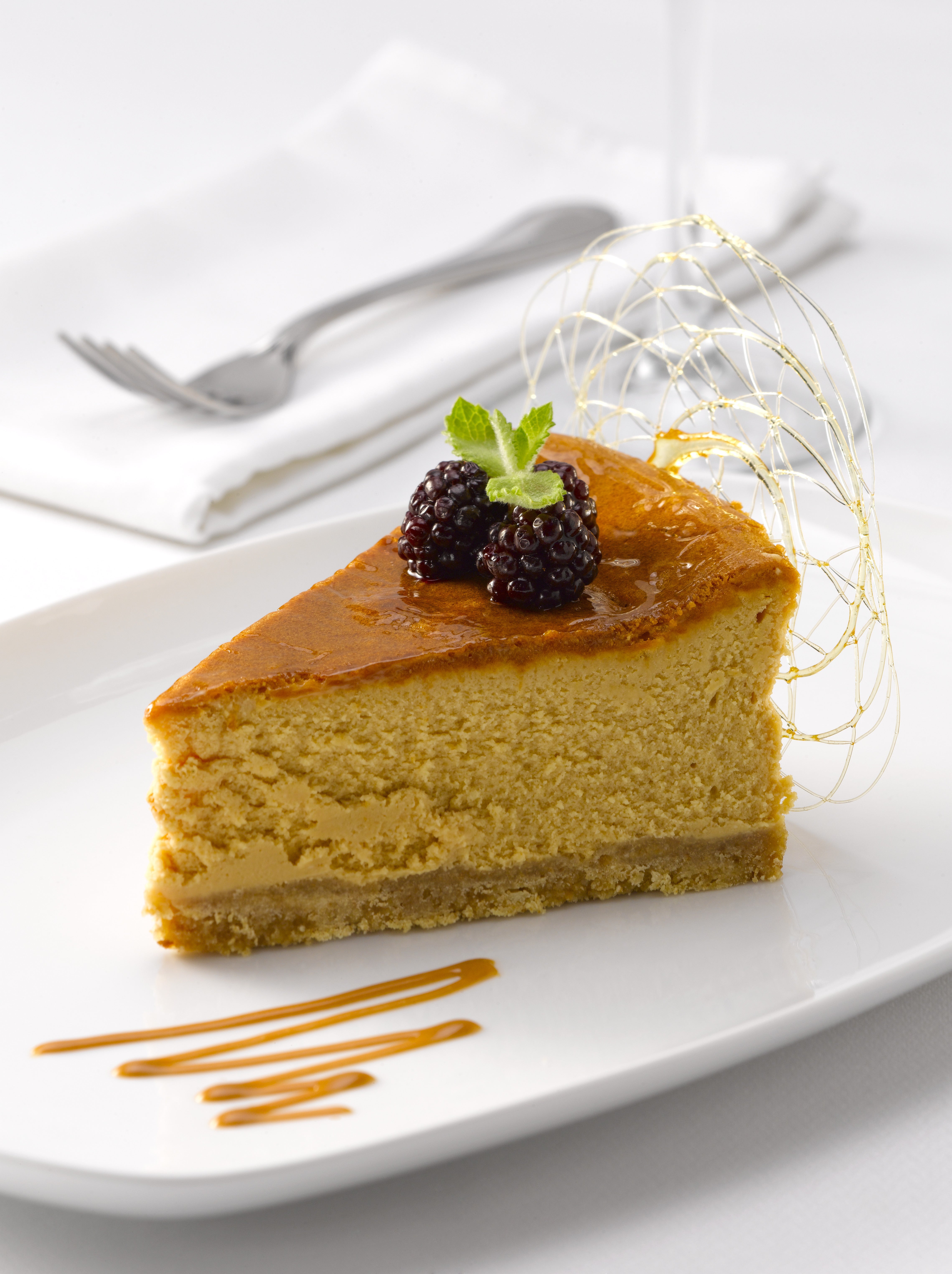 Cheesecake de Manjar