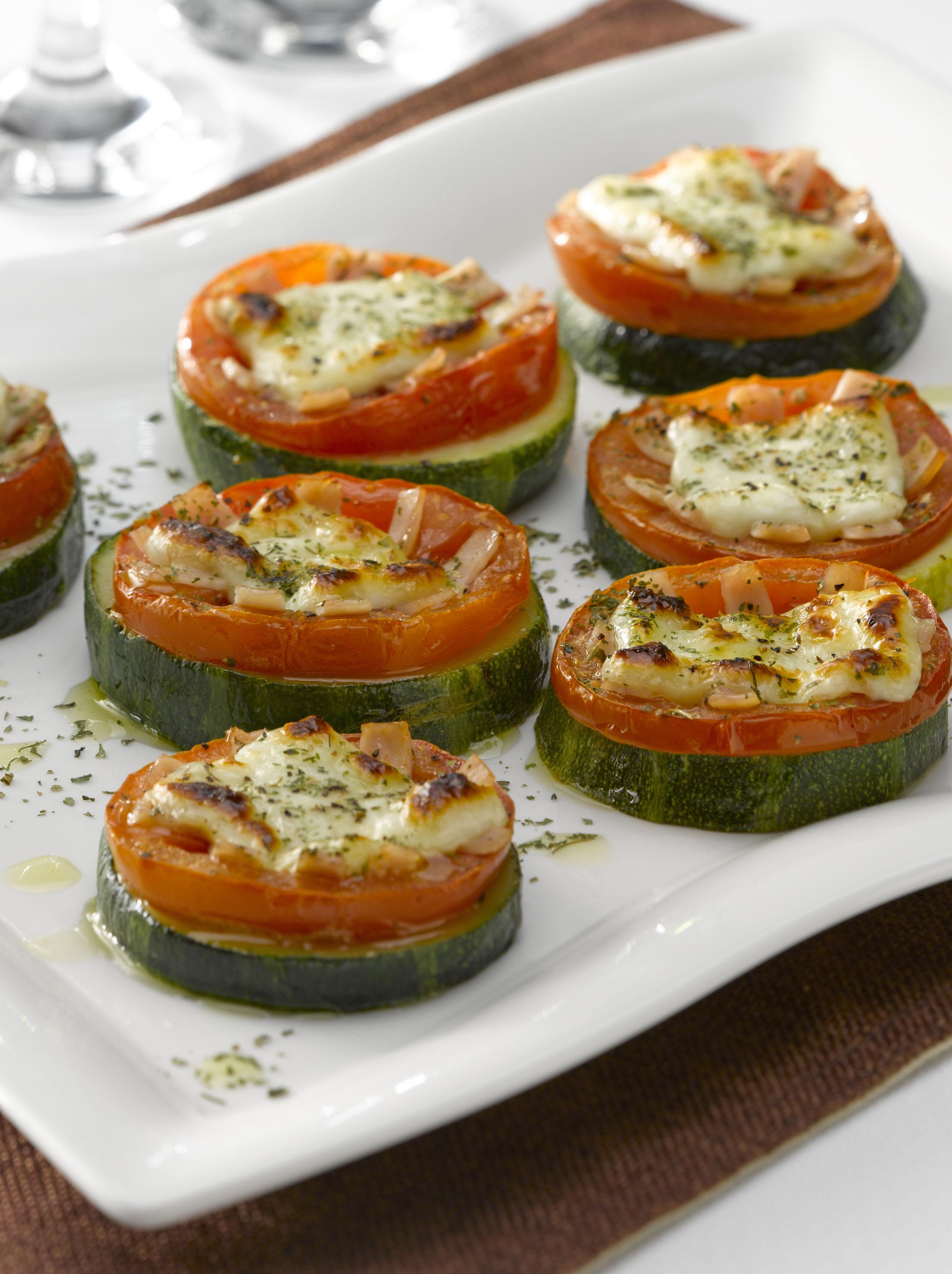 Pizzetas de Verduras