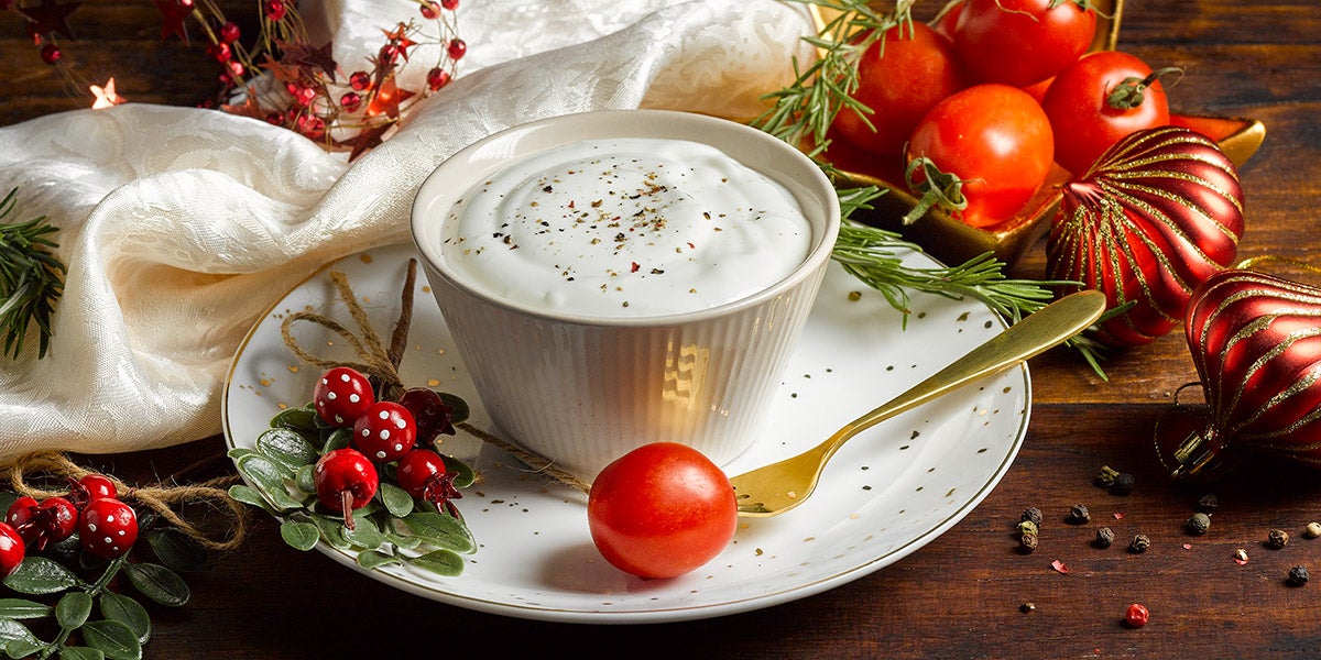 Salsa cremosa de huevo duro